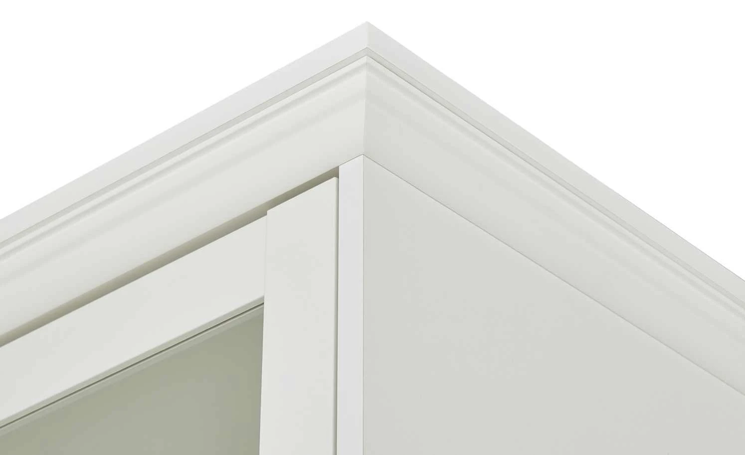 Vitrine Laurito | Weiß 7 Vitrine Laurito | Weiß – Bild 7