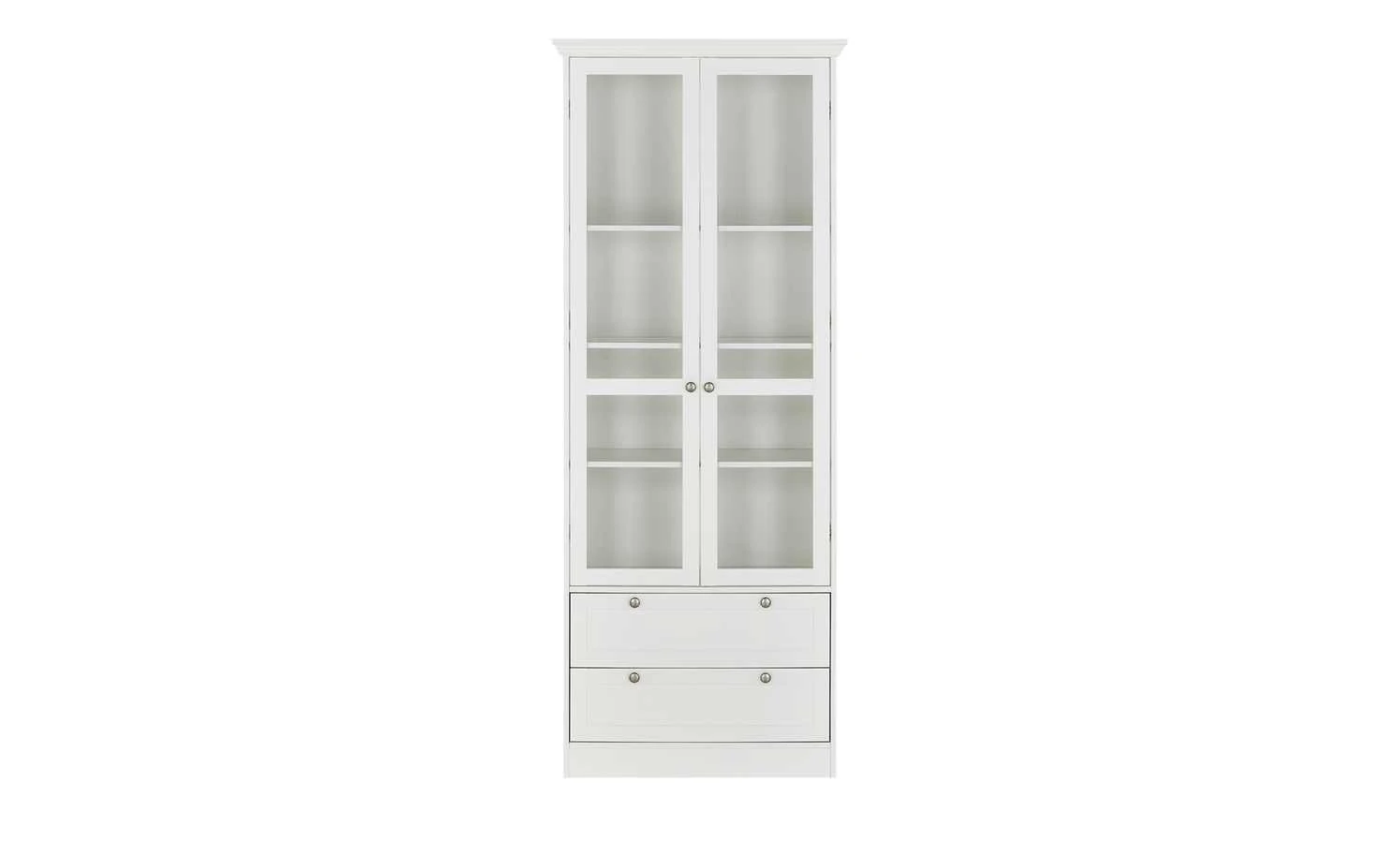 Vitrine Laurito | Weiß 8 Vitrine Laurito | Weiß – Bild 8