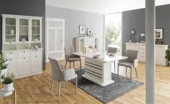 Highboard Laurito | Weiß -Komm Store 12232234 11 201901221136