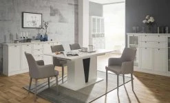 Sideboard Laurito | Weiß -Komm Store 12232235 3 201901221136