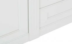 maison bleue Highboard Petit Chalet | Weiß / Asteiche mit Glasboden -Komm Store 12232257 8 202207082231