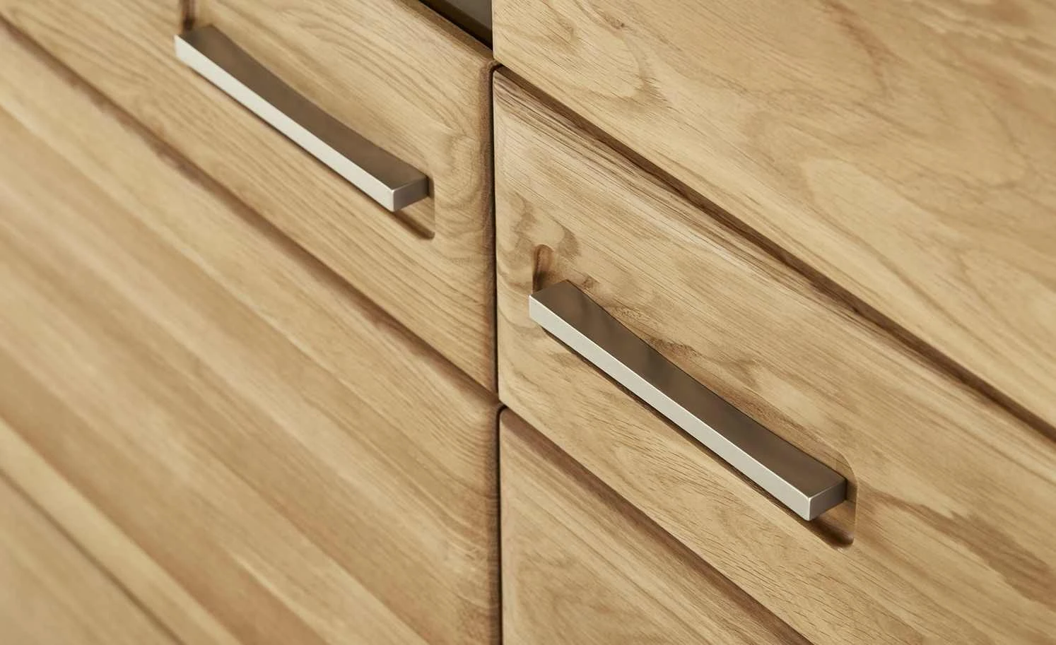 Woodford Highboard Dio | Eiche Bianco 3 Woodford Highboard Dio | Eiche Bianco – Bild 3