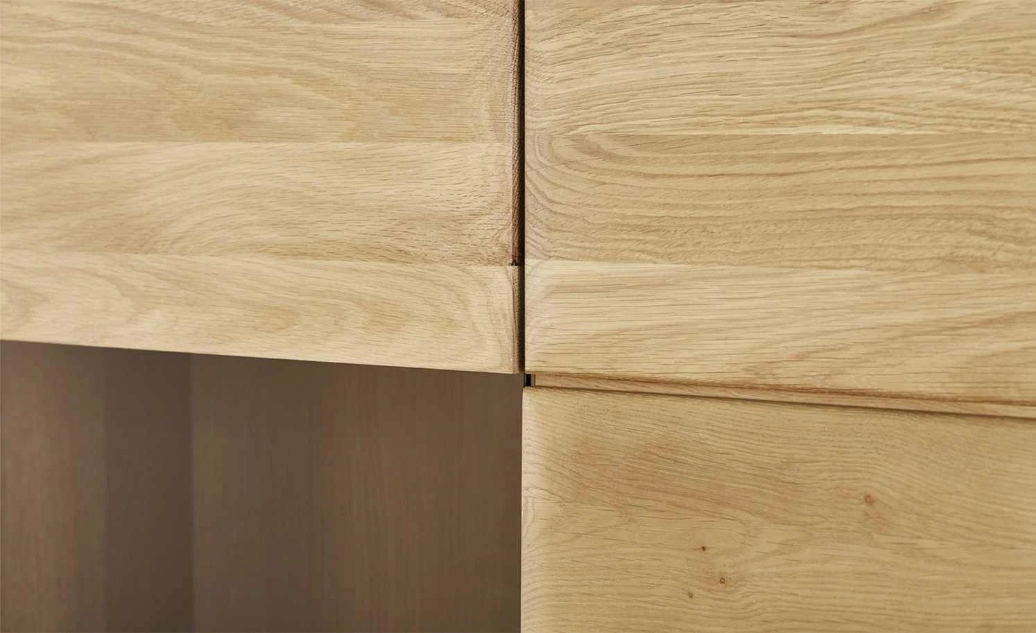 Woodford Highboard Dio | Eiche Bianco 6 Woodford Highboard Dio | Eiche Bianco – Bild 6