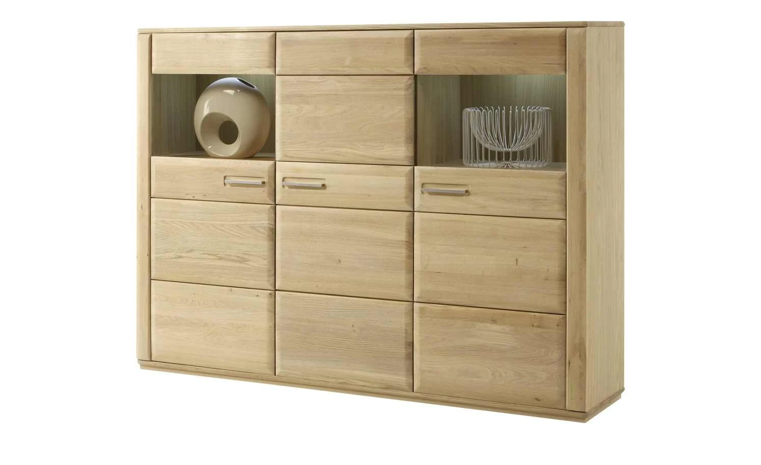 Woodford Highboard Dio | Eiche Bianco 8 Woodford Highboard Dio | Eiche Bianco – Bild 8