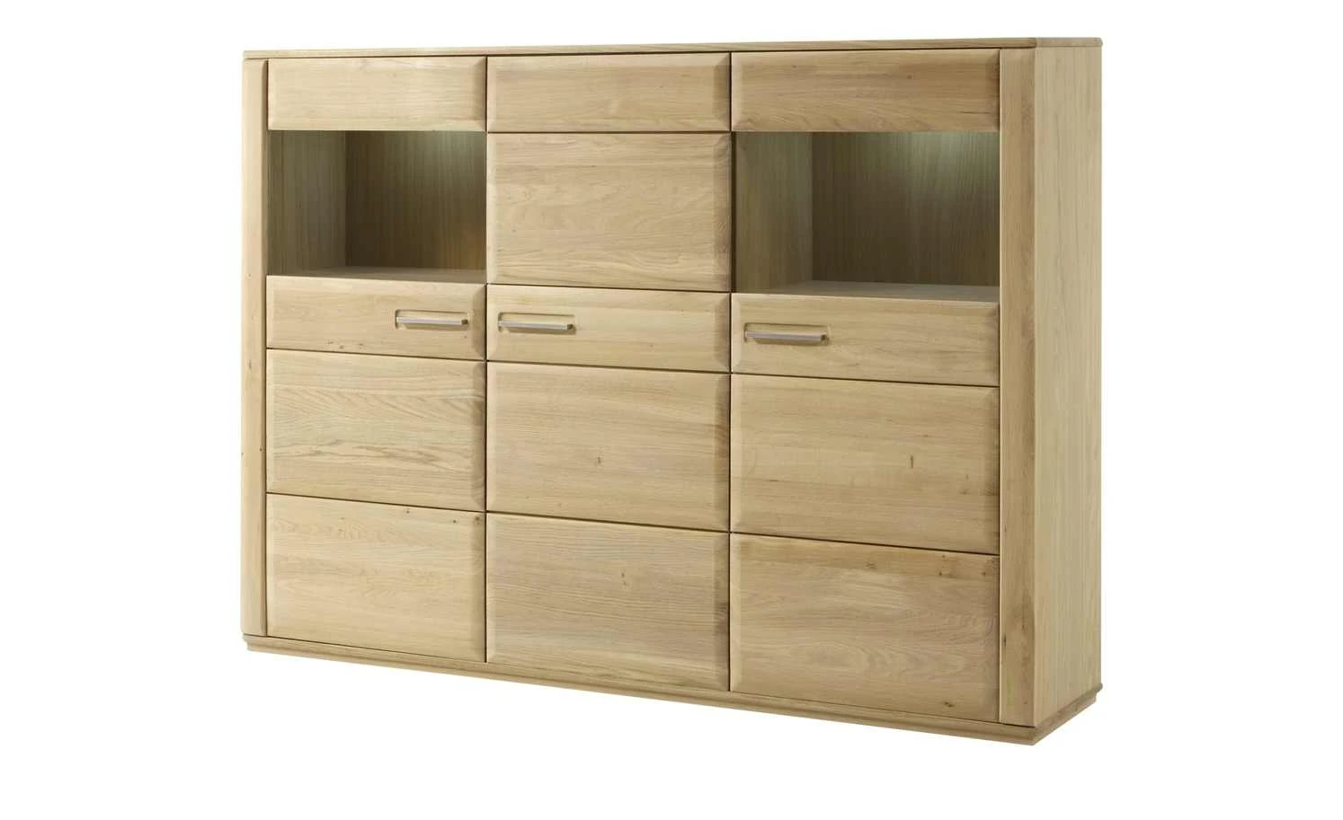 Woodford Highboard Dio | Eiche Bianco 2 Woodford Highboard Dio | Eiche Bianco – Bild 2