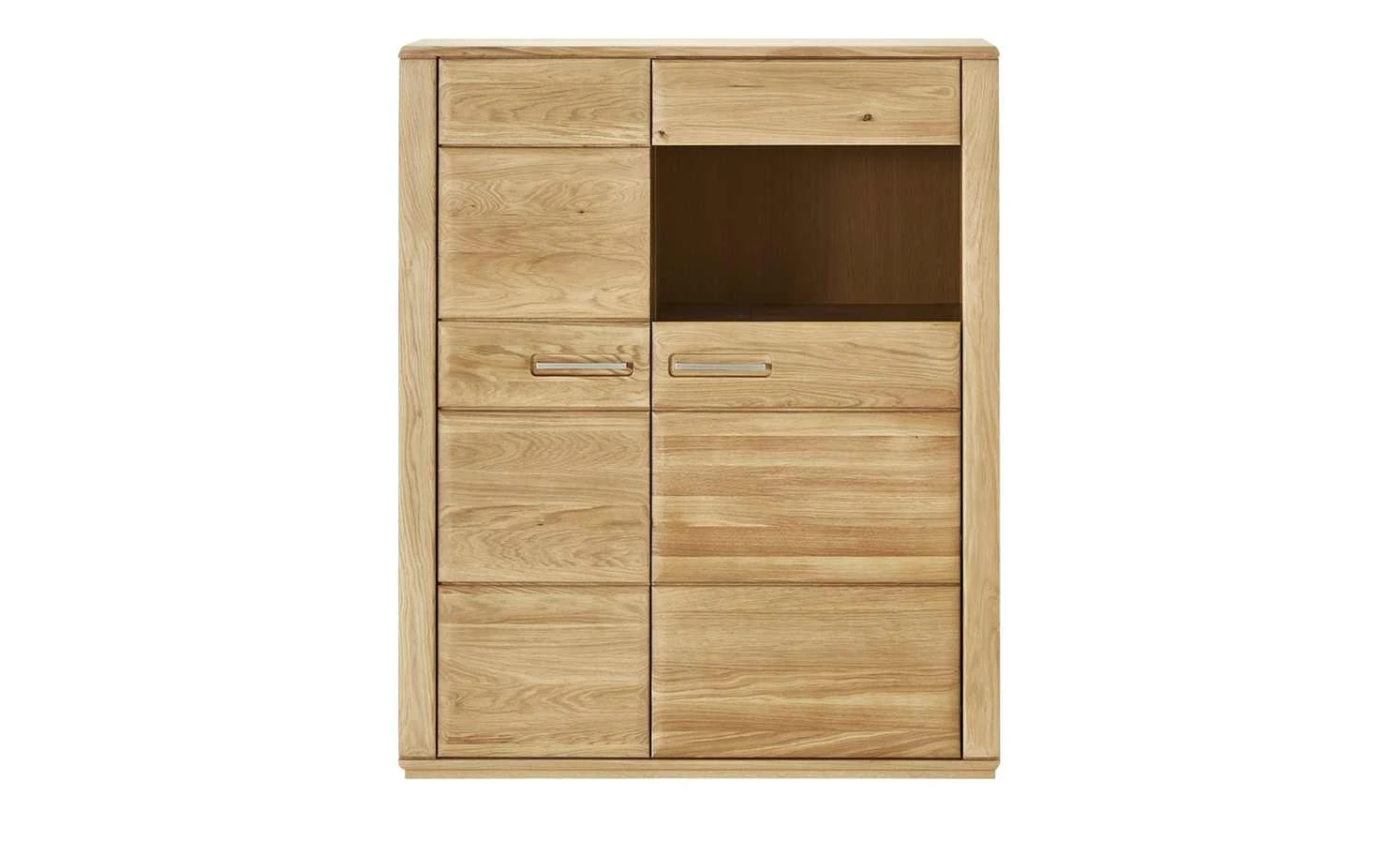 Woodford Kombi-Highboard Dio | Eiche Bianco Holztür Links 9 Woodford Kombi-Highboard Dio | Eiche Bianco Holztür Links – Bild 9