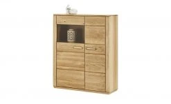 Woodford Kombi-Highboard Dio | Eiche Bianco Holztür Rechts -Komm Store 12233172 3 201811271532