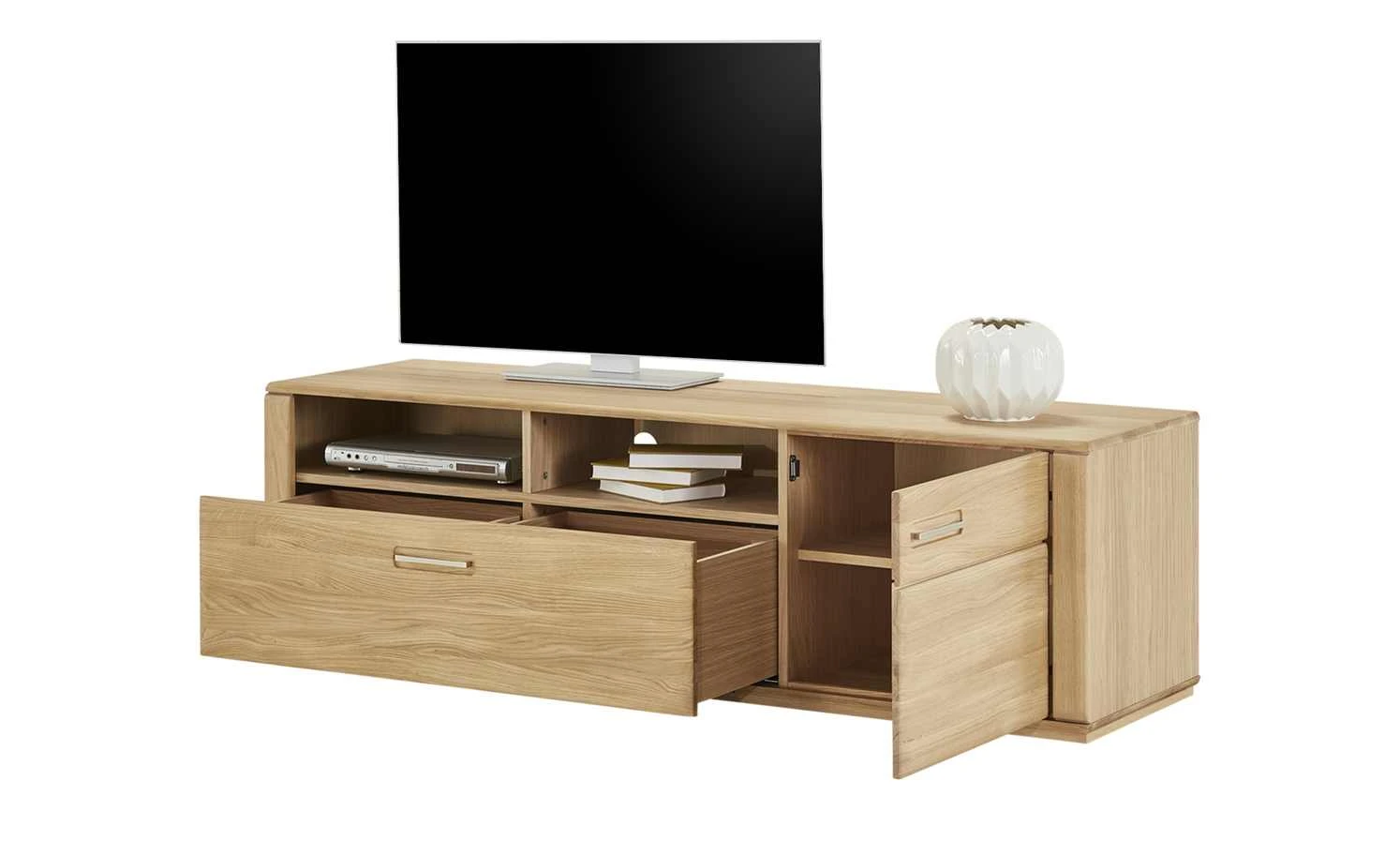 Woodford TV-Element Dio | Eiche Bianco 2 Woodford TV-Element Dio | Eiche Bianco – Bild 2