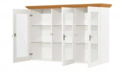 maison bleue Vitrinenaufsatz für Sideboard Florian | Weiß / bernsteinfarben 19 maison bleue Vitrinenaufsatz für Sideboard Florian | Weiß / bernsteinfarben -Komm Store 12234045 10 202108161244