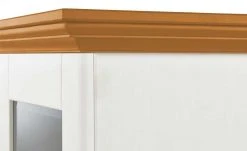 maison bleue Vitrinenaufsatz für Sideboard Florian | Weiß / bernsteinfarben 14 maison bleue Vitrinenaufsatz für Sideboard Florian | Weiß / bernsteinfarben -Komm Store 12234045 3 202108161244