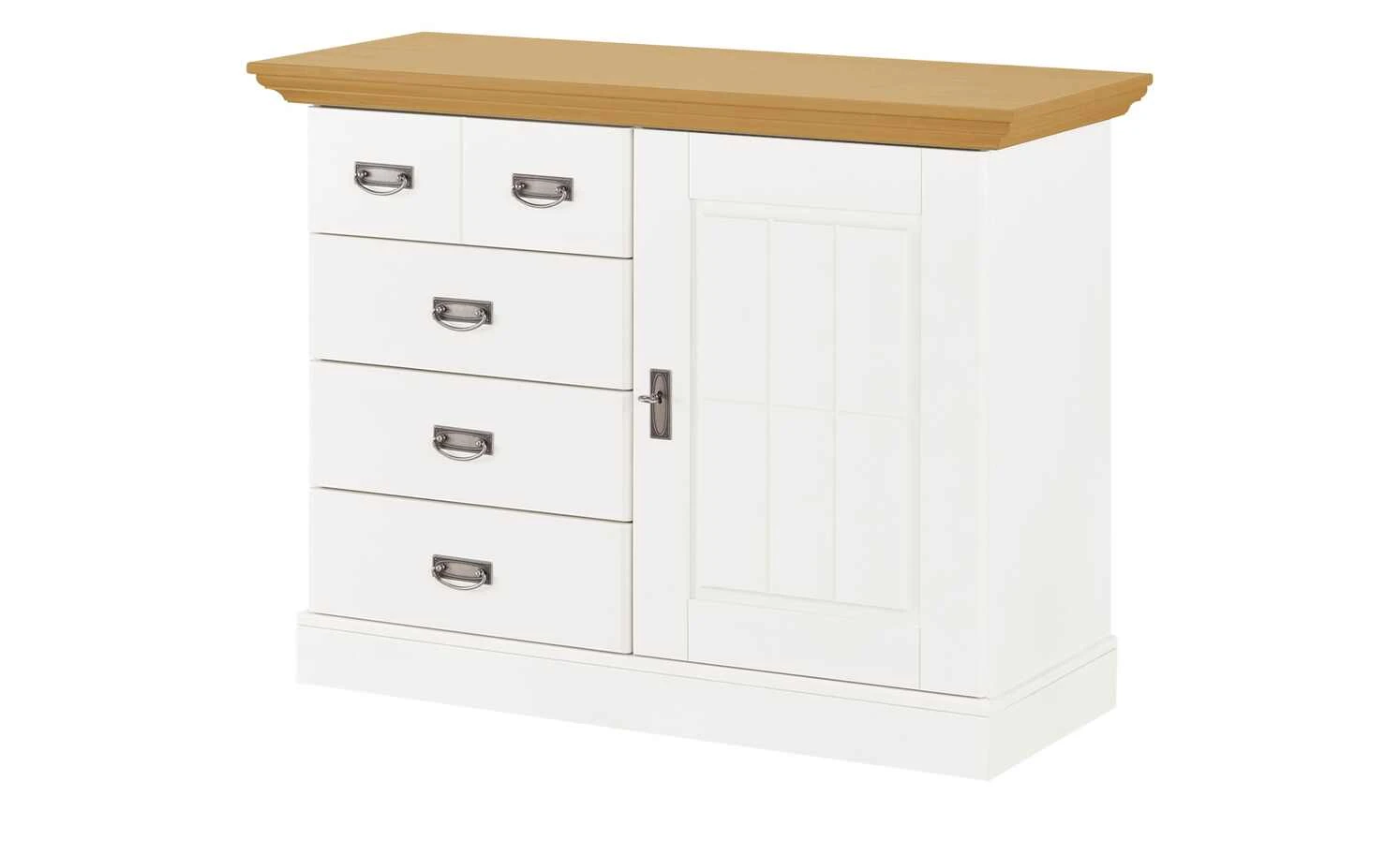 maison bleue Brotschrank Florian | Weiß / laugenfarben 1 maison bleue Brotschrank Florian | Weiß / laugenfarben