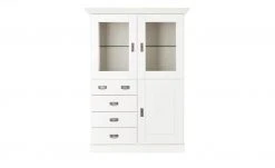 maison bleue Highboard Florian | Weiß Türen mit Glaseinsatz 12 maison bleue Highboard Florian | Weiß Türen mit Glaseinsatz -Komm Store 12234078 1 202108130002