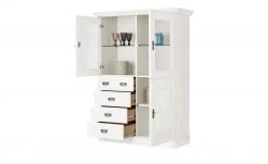 maison bleue Highboard Florian | Weiß Türen mit Glaseinsatz 19 maison bleue Highboard Florian | Weiß Türen mit Glaseinsatz -Komm Store 12234078 10 202108130002