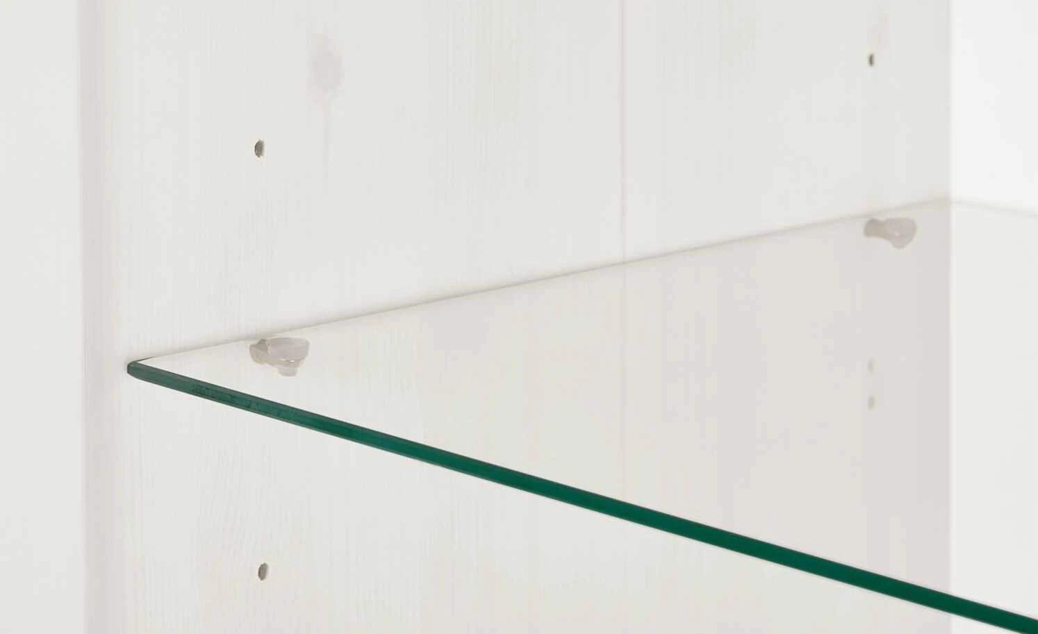 maison bleue Highboard Florian | Weiß Türen mit Glaseinsatz 6 maison bleue Highboard Florian | Weiß Türen mit Glaseinsatz – Bild 6