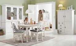 maison bleue Sideboard Florian | Weiß