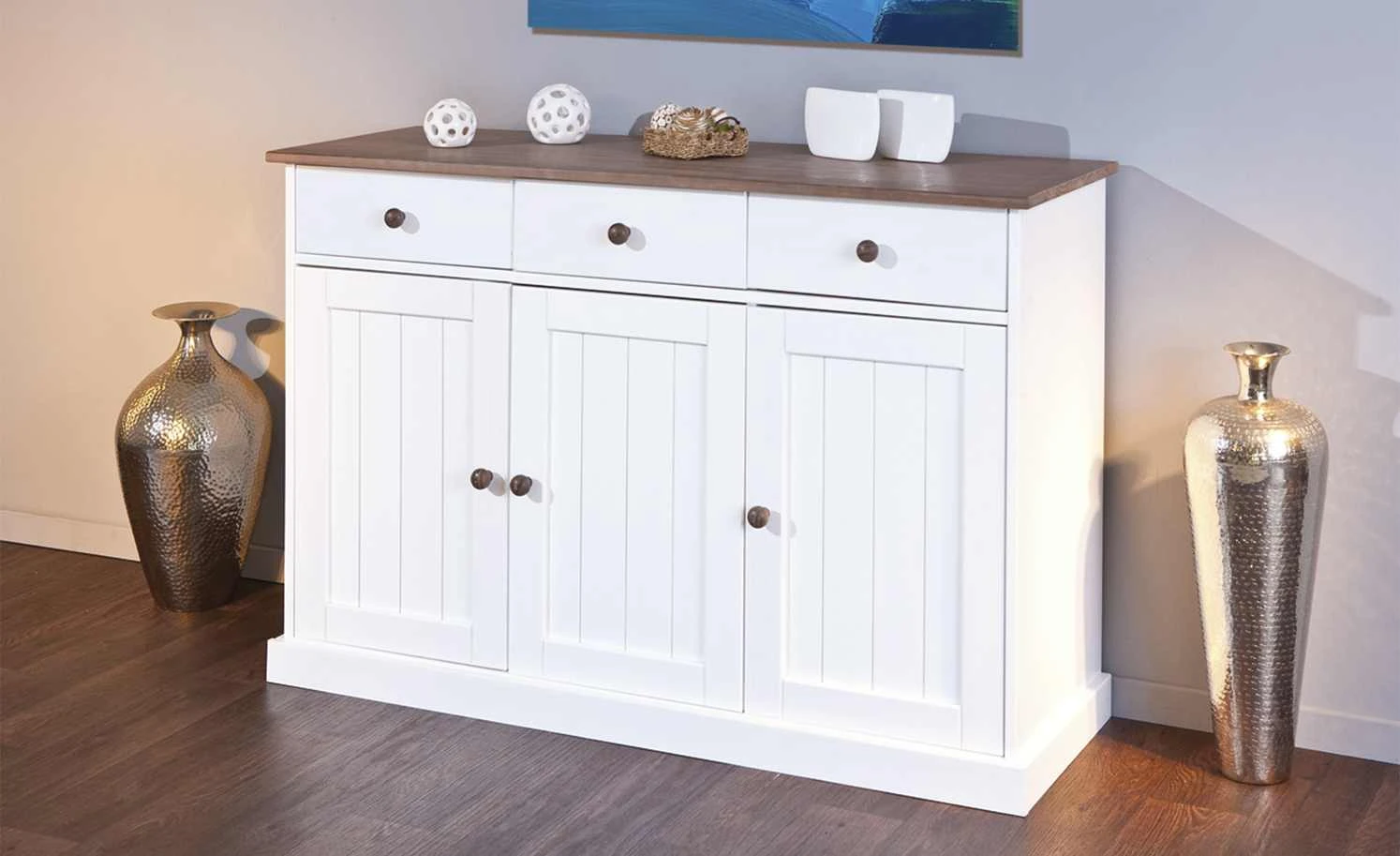 Sideboard Muslone | Weiß 1 Sideboard Muslone | Weiß