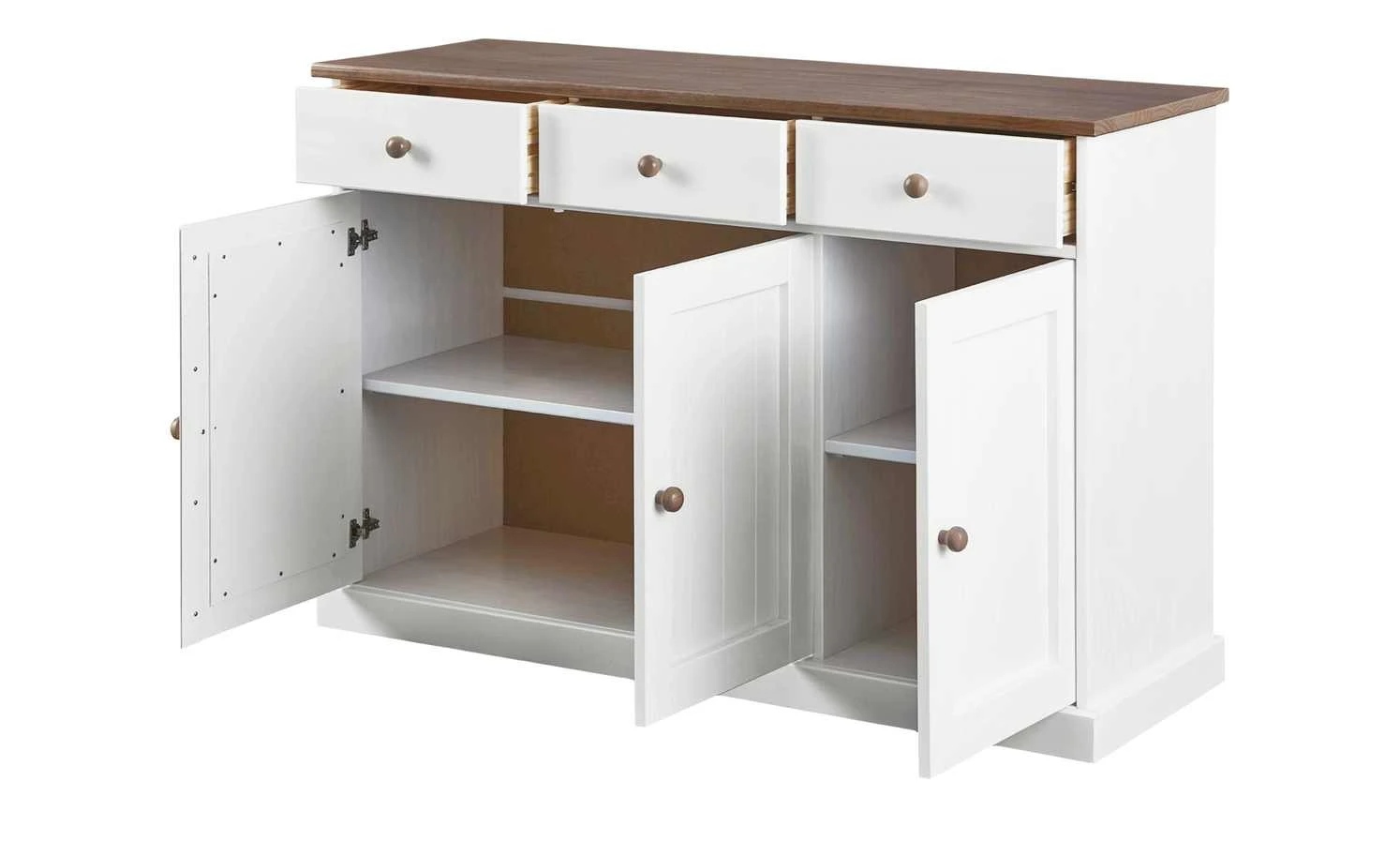 Sideboard Muslone | Weiß 4 Sideboard Muslone | Weiß – Bild 4