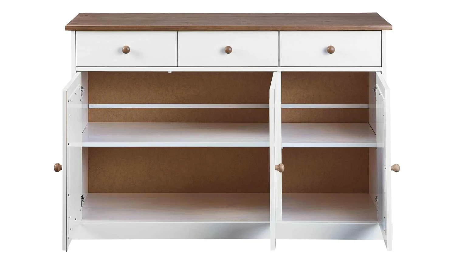 Sideboard Muslone | Weiß 8 Sideboard Muslone | Weiß – Bild 8