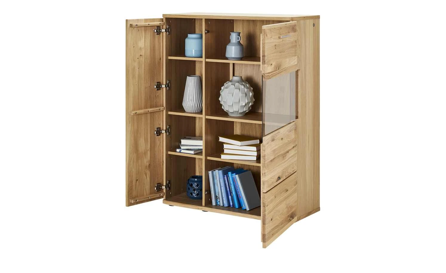 Woodford Highboard Astoria | Tür mit Glaseinsatz rechts 15 Woodford Highboard Astoria | Tür mit Glaseinsatz rechts – Bild 15