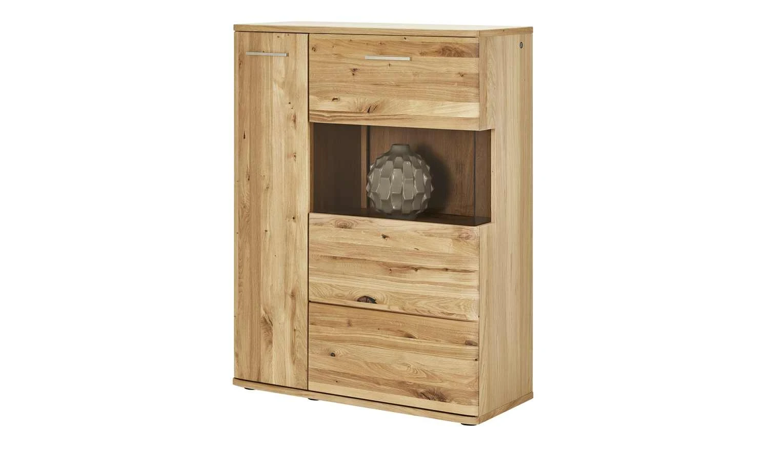 Woodford Highboard Astoria | Tür mit Glaseinsatz rechts 5 Woodford Highboard Astoria | Tür mit Glaseinsatz rechts – Bild 5