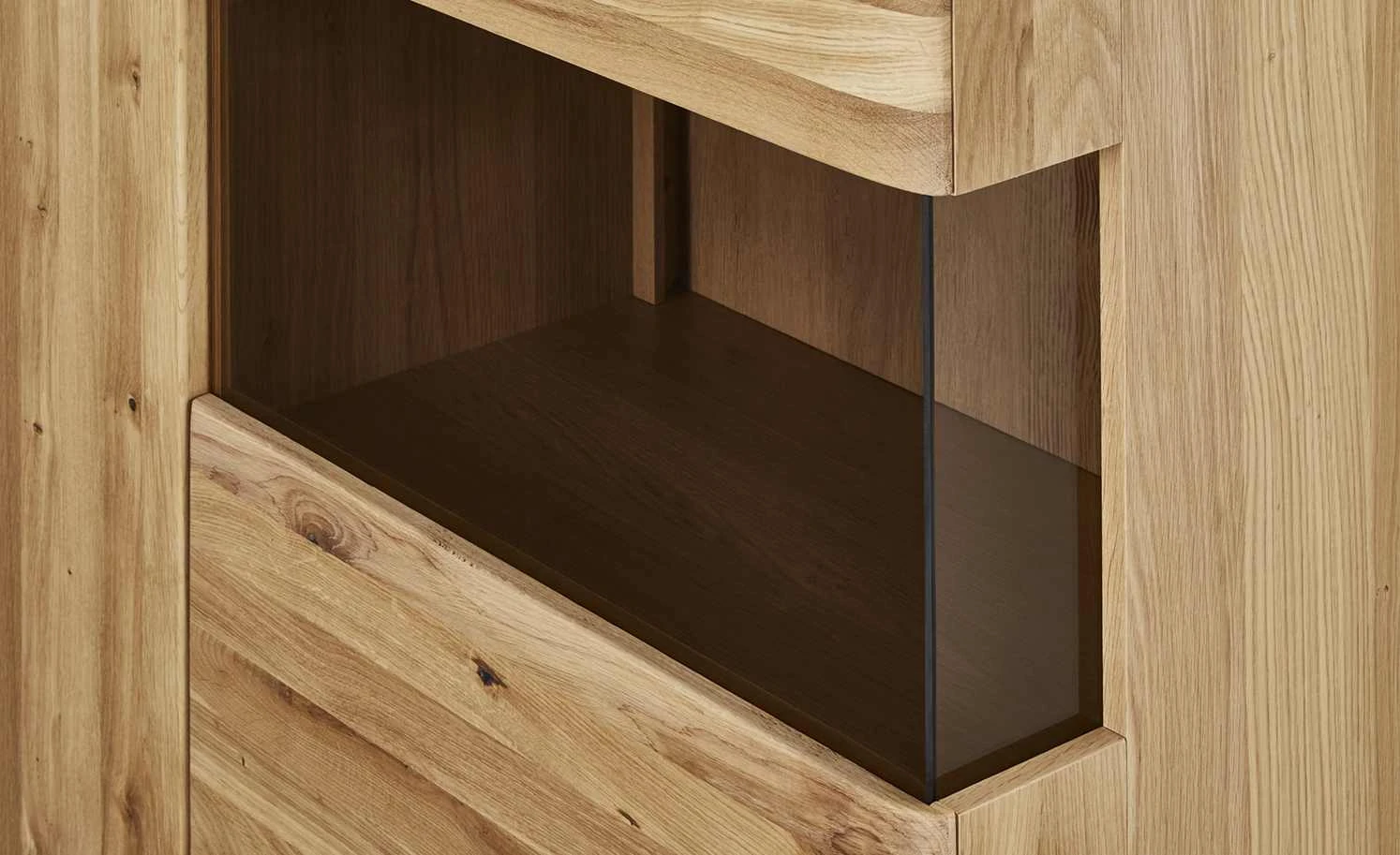 Woodford Highboard Astoria | Tür mit Glaseinsatz rechts 10 Woodford Highboard Astoria | Tür mit Glaseinsatz rechts – Bild 10