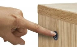 Woodford Highboard Astoria | Tür mit Glaseinsatz links -Komm Store 12234901 8 201811271551