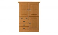 maison bleue Highboard Florian | bernsteinfarben Türen aus Holz -Komm Store 12235166 3 202108130002