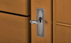 maison bleue Highboard Florian | bernsteinfarben Türen aus Holz -Komm Store 12235166 5 202108130002