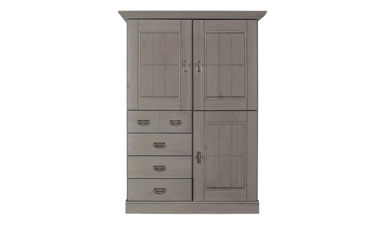 maison bleue Highboard Florian | Grau Türen aus Holz 7 maison bleue Highboard Florian | Grau Türen aus Holz – Bild 7