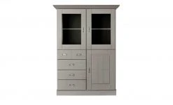 maison bleue Highboard Florian | Grau Türen mit Glaseinsatz 12 maison bleue Highboard Florian | Grau Türen mit Glaseinsatz -Komm Store 12235170 4 202108130002
