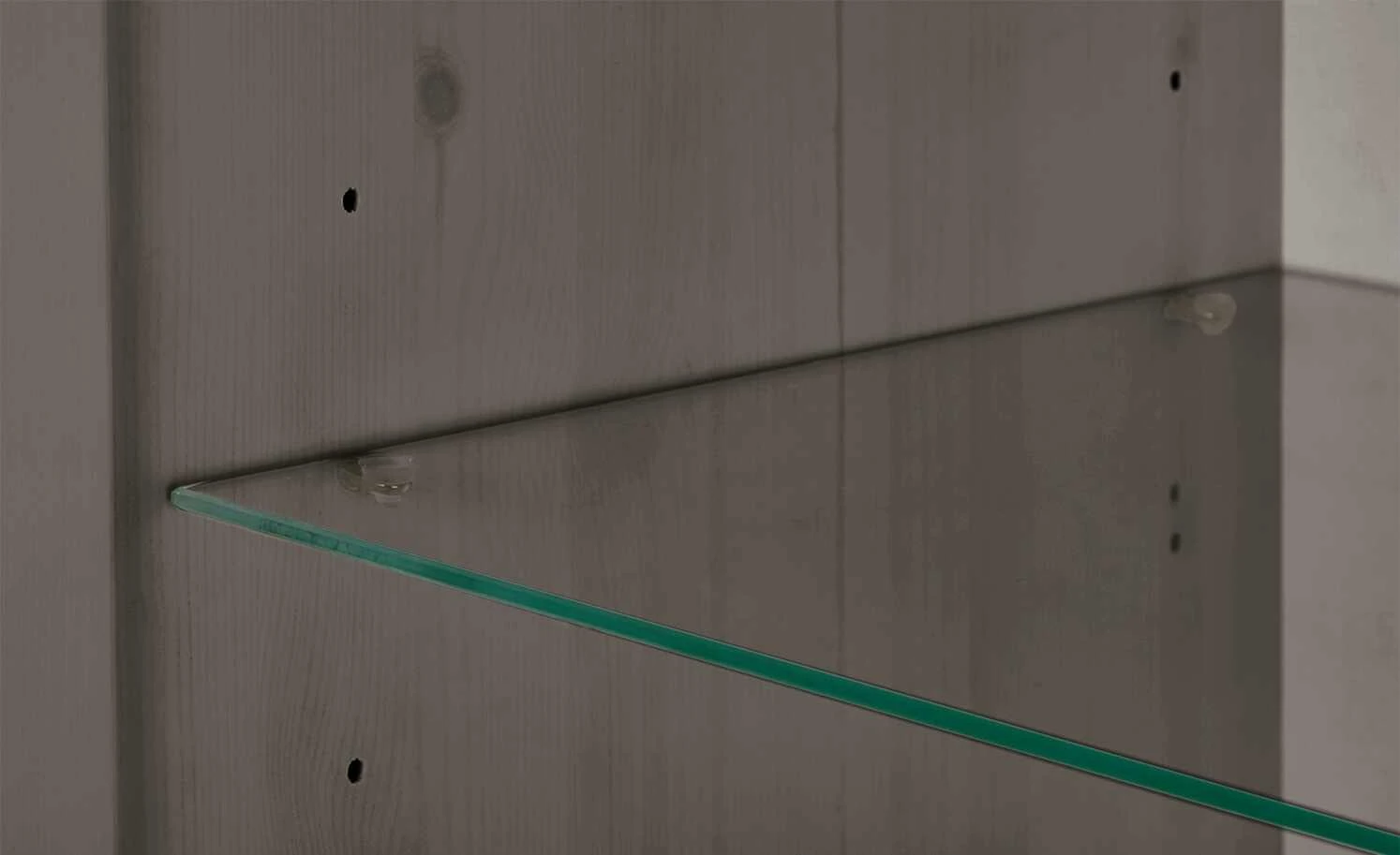 maison bleue Highboard Florian | Grau Türen mit Glaseinsatz 6 maison bleue Highboard Florian | Grau Türen mit Glaseinsatz – Bild 6