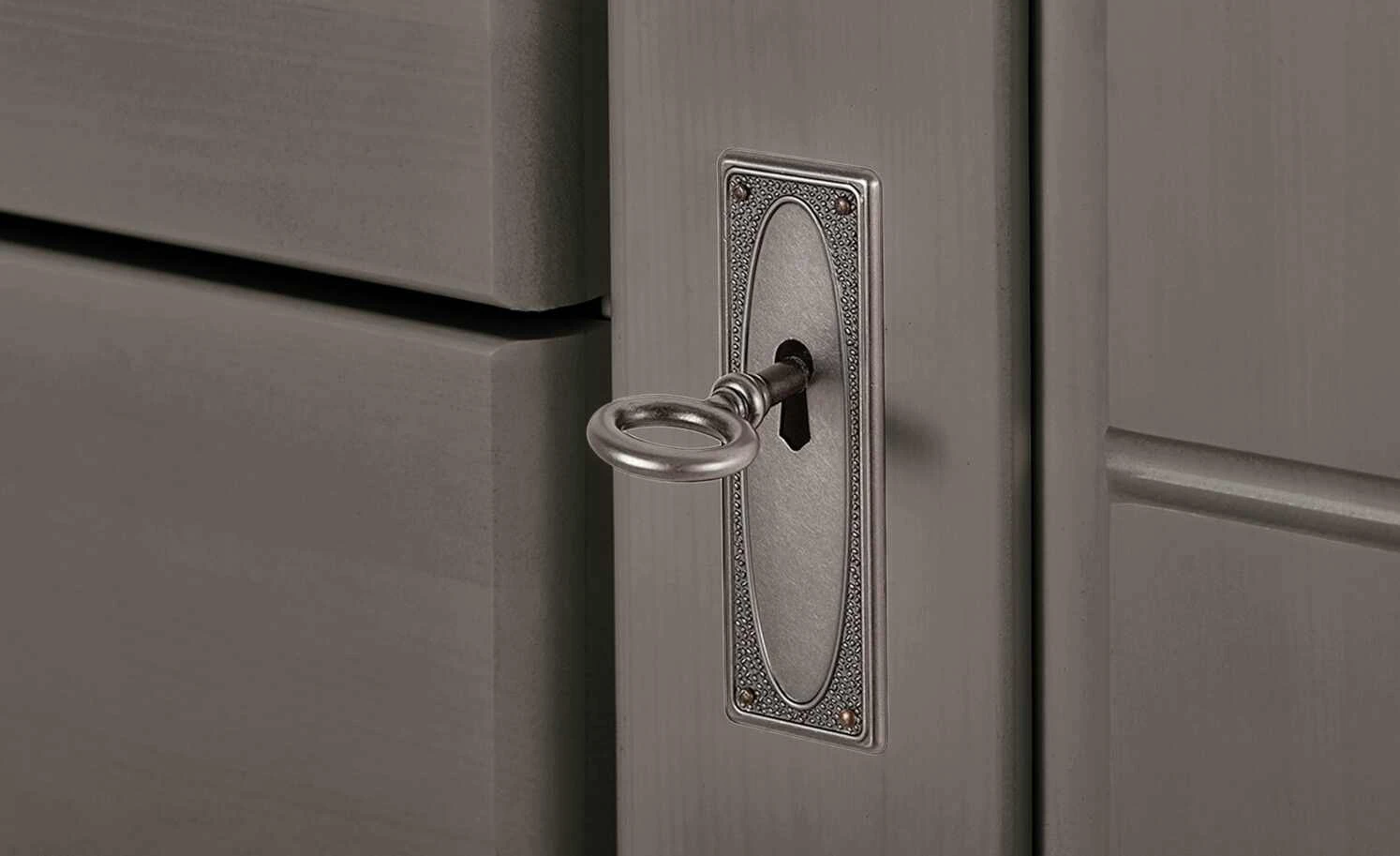 maison bleue Sideboard Florian | Grau 4 maison bleue Sideboard Florian | Grau – Bild 4