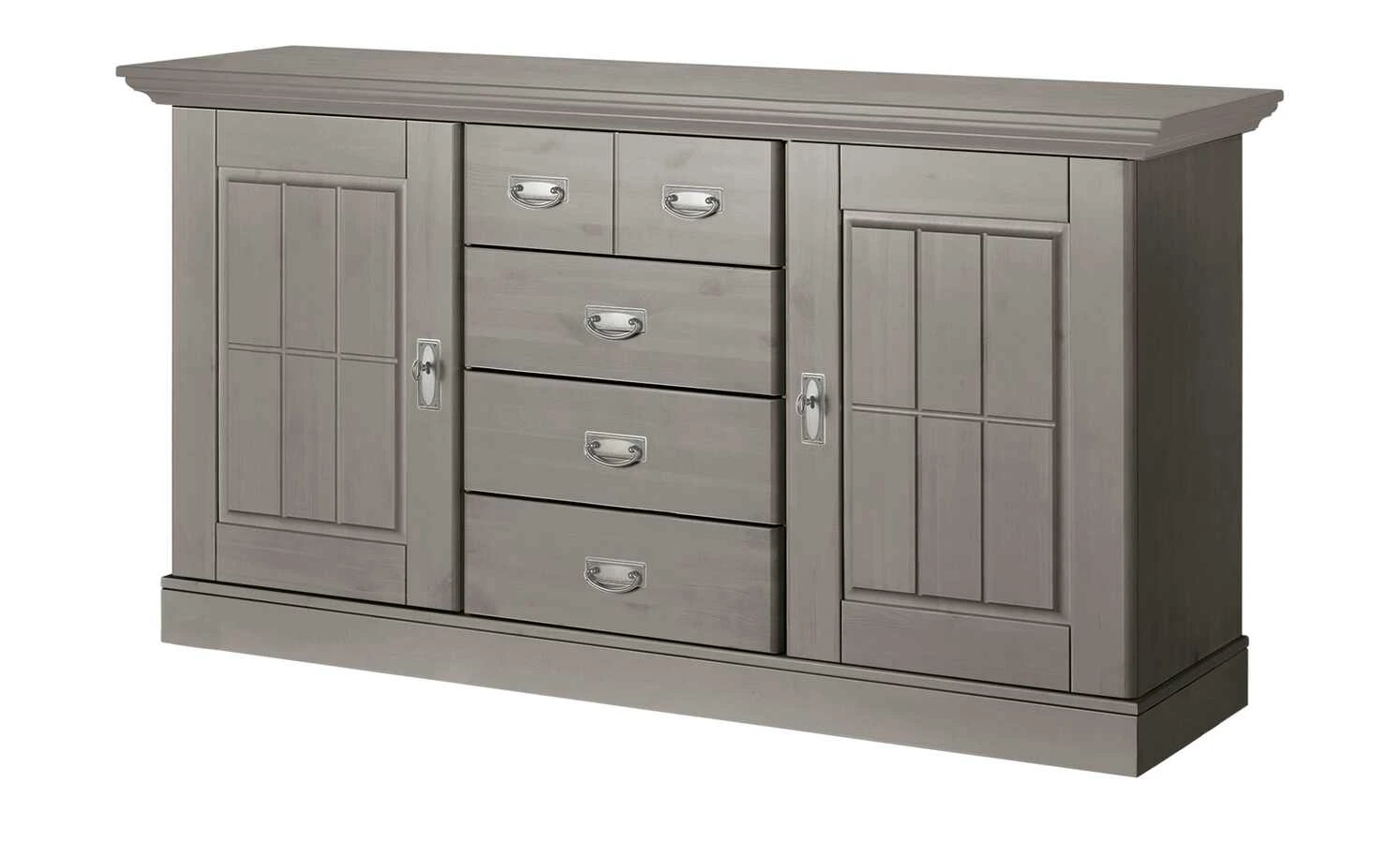 maison bleue Sideboard Florian | Grau 1 maison bleue Sideboard Florian | Grau