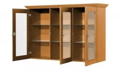 maison bleue Vitrinenaufsatz für Sideboard Florian | bernsteinfarben 14 maison bleue Vitrinenaufsatz für Sideboard Florian | bernsteinfarben -Komm Store 12235181 5 202108161245