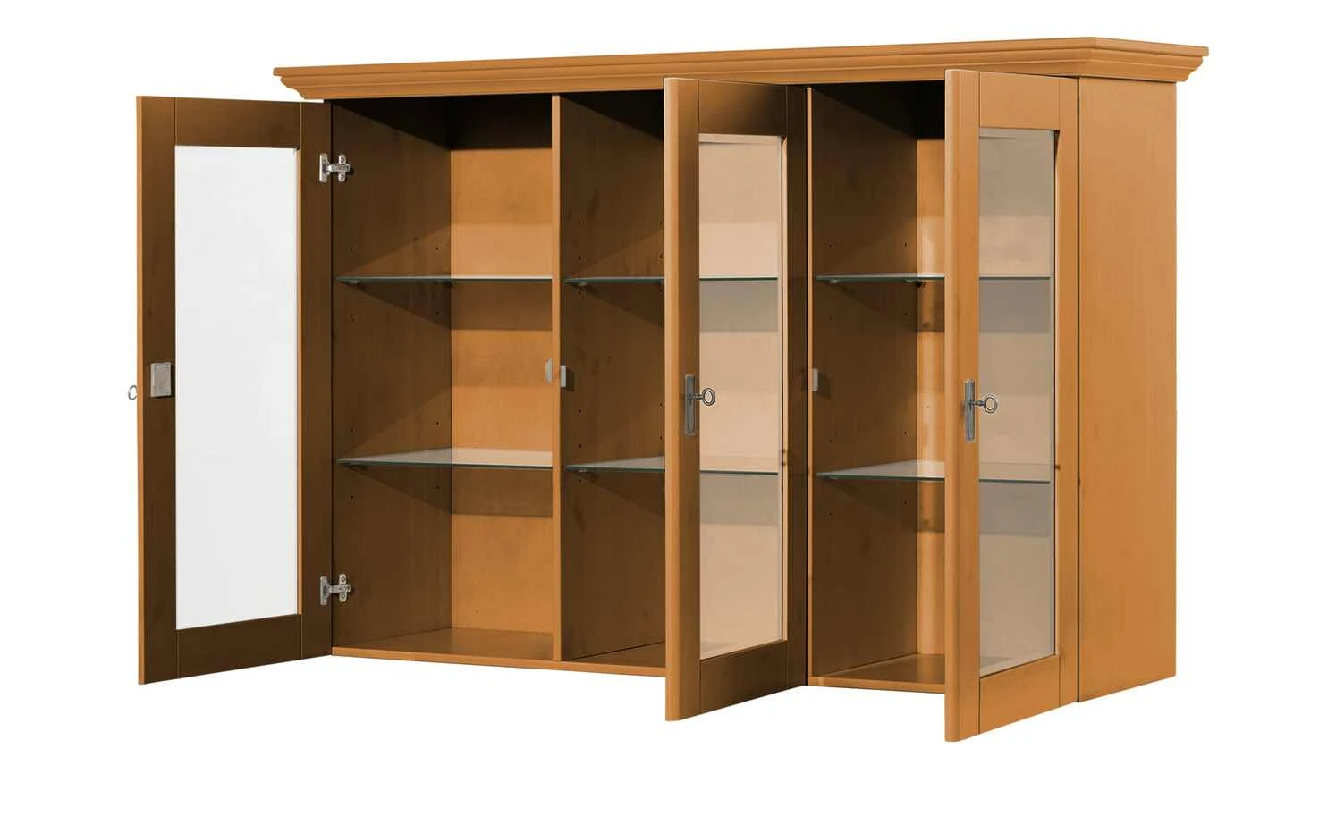 maison bleue Vitrinenaufsatz für Sideboard Florian | bernsteinfarben 6 maison bleue Vitrinenaufsatz für Sideboard Florian | bernsteinfarben – Bild 6