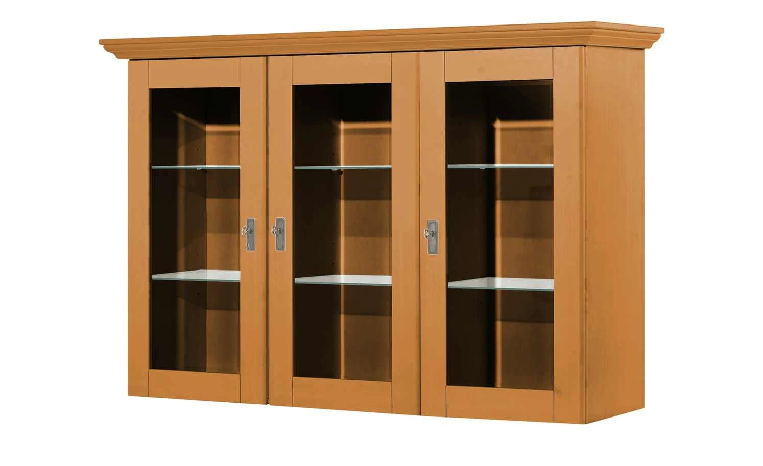 maison bleue Vitrinenaufsatz für Sideboard Florian | bernsteinfarben 1 maison bleue Vitrinenaufsatz für Sideboard Florian | bernsteinfarben