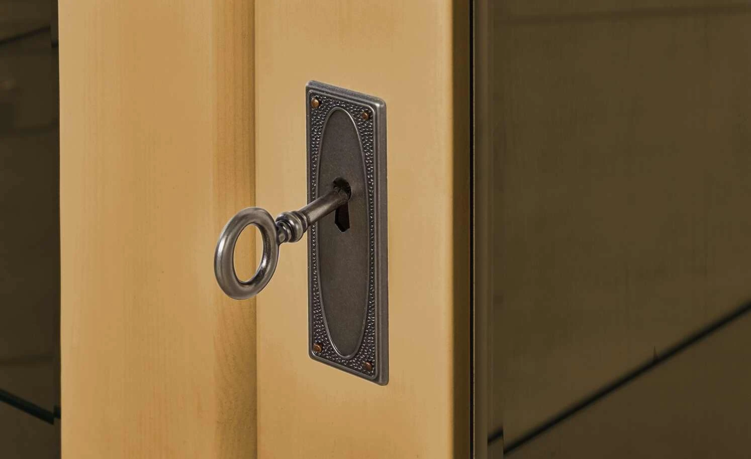 maison bleue Vitrinenaufsatz für Sideboard Florian | laugenfarben 4 maison bleue Vitrinenaufsatz für Sideboard Florian | laugenfarben – Bild 4