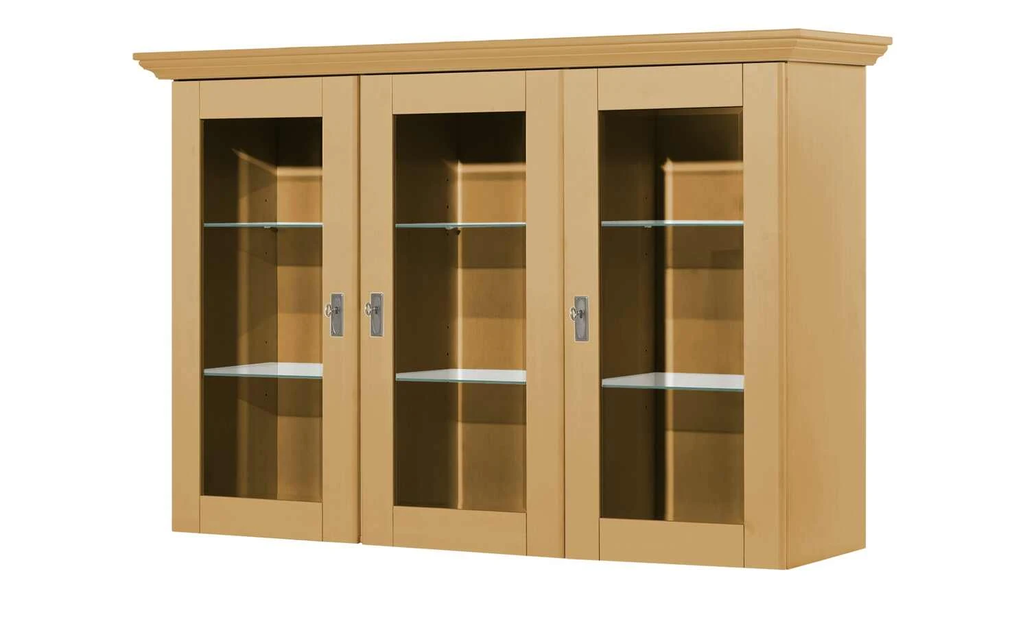 maison bleue Vitrinenaufsatz für Sideboard Florian | laugenfarben 1 maison bleue Vitrinenaufsatz für Sideboard Florian | laugenfarben