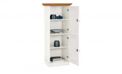 maison bleue Vitrine Florian | Weiß / bernsteinfarben -Komm Store 12235184 7 202108130002