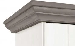 maison bleue Vitrine Florian | Weiß / Grau -Komm Store 12235185 5 202108130002