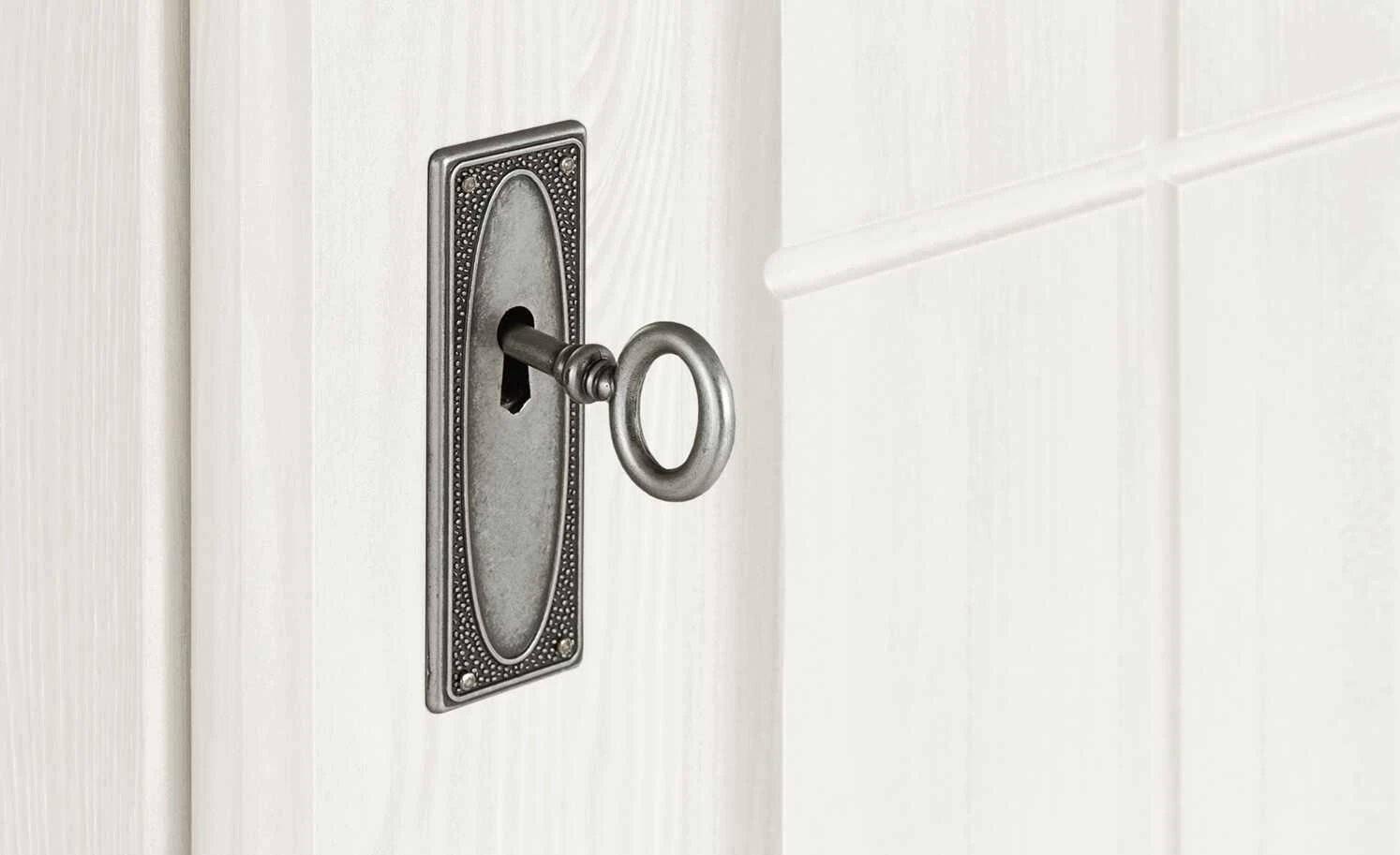 maison bleue Vitrine Florian | Weiß 2 maison bleue Vitrine Florian | Weiß – Bild 2