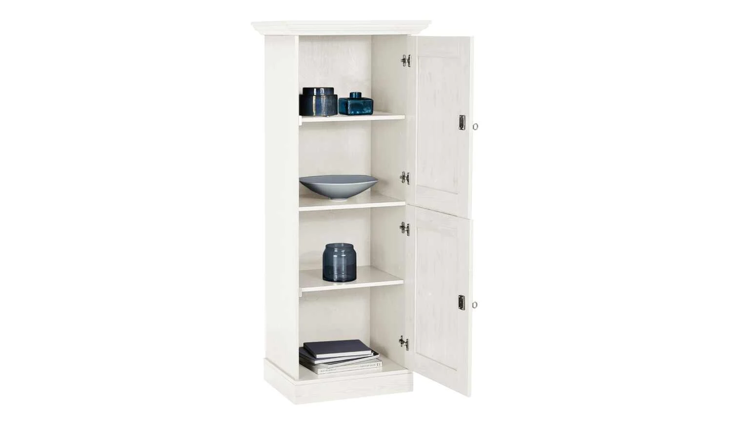 maison bleue Vitrine Florian | Weiß 8 maison bleue Vitrine Florian | Weiß – Bild 8