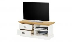 maison bleue Lowboard Florian | Weiß / laugenfarben -Komm Store 12235191 7 202108130002