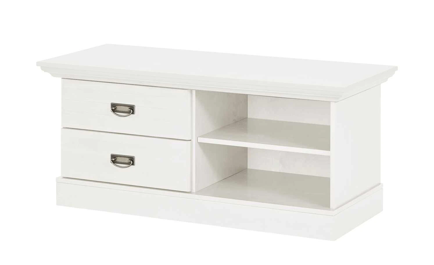 maison bleue Lowboard Florian | Weiß 1 maison bleue Lowboard Florian | Weiß