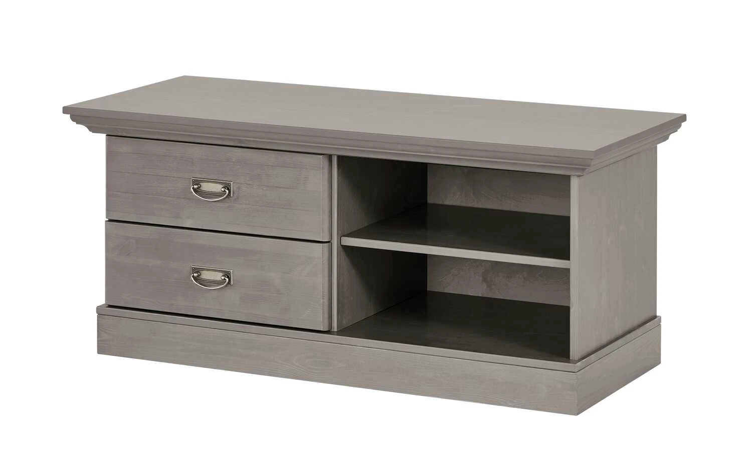 maison bleue Lowboard Florian | Grau 1 maison bleue Lowboard Florian | Grau