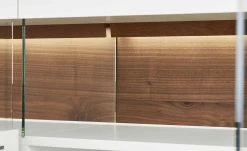Berger & Rath Sideboard Claro | Weiß-Creme Sichtbare Rückwand: Wildnussbaum -Komm Store 12238619 10 202103042233