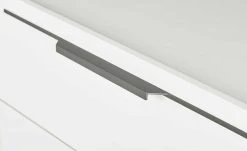 Berger & Rath Sideboard Claro | Weiß-Creme Sichtbare Rückwand: Wildnussbaum -Komm Store 12238619 12 202103042233