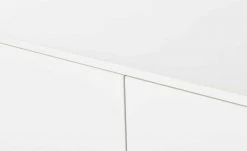 Berger & Rath Sideboard Claro | Weiß-Creme Sichtbare Rückwand: Wildnussbaum -Komm Store 12238619 13 202103042233