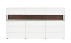 Berger & Rath Sideboard Claro | Weiß-Creme Sichtbare Rückwand: Wildnussbaum -Komm Store 12238619 7 202103042233