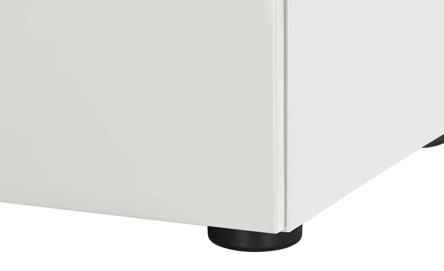 Berger & Rath Vitrine Claro | Weiß-Creme Sichtbare Rückwand: Wildnussbaum ohne Glaseinlegeböden 9 Berger & Rath Vitrine Claro | Weiß-Creme Sichtbare Rückwand: Wildnussbaum ohne Glaseinlegeböden – Bild 9